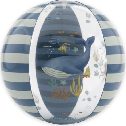 Little Dutch Μπάλα Παραλίας Ocean World Μπλε