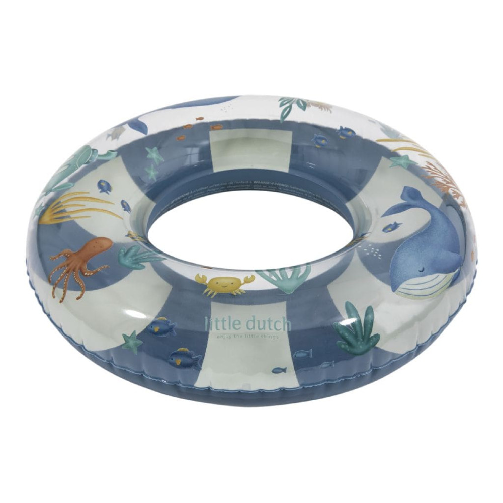 Little Dutch  Παιδικό Σωσίβιο Κολύμβησης Ocean World Μπλε
