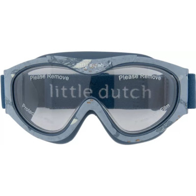 Little Dutch Παιδική Μάσκα Θαλάσσης Ocean World Μπλέ