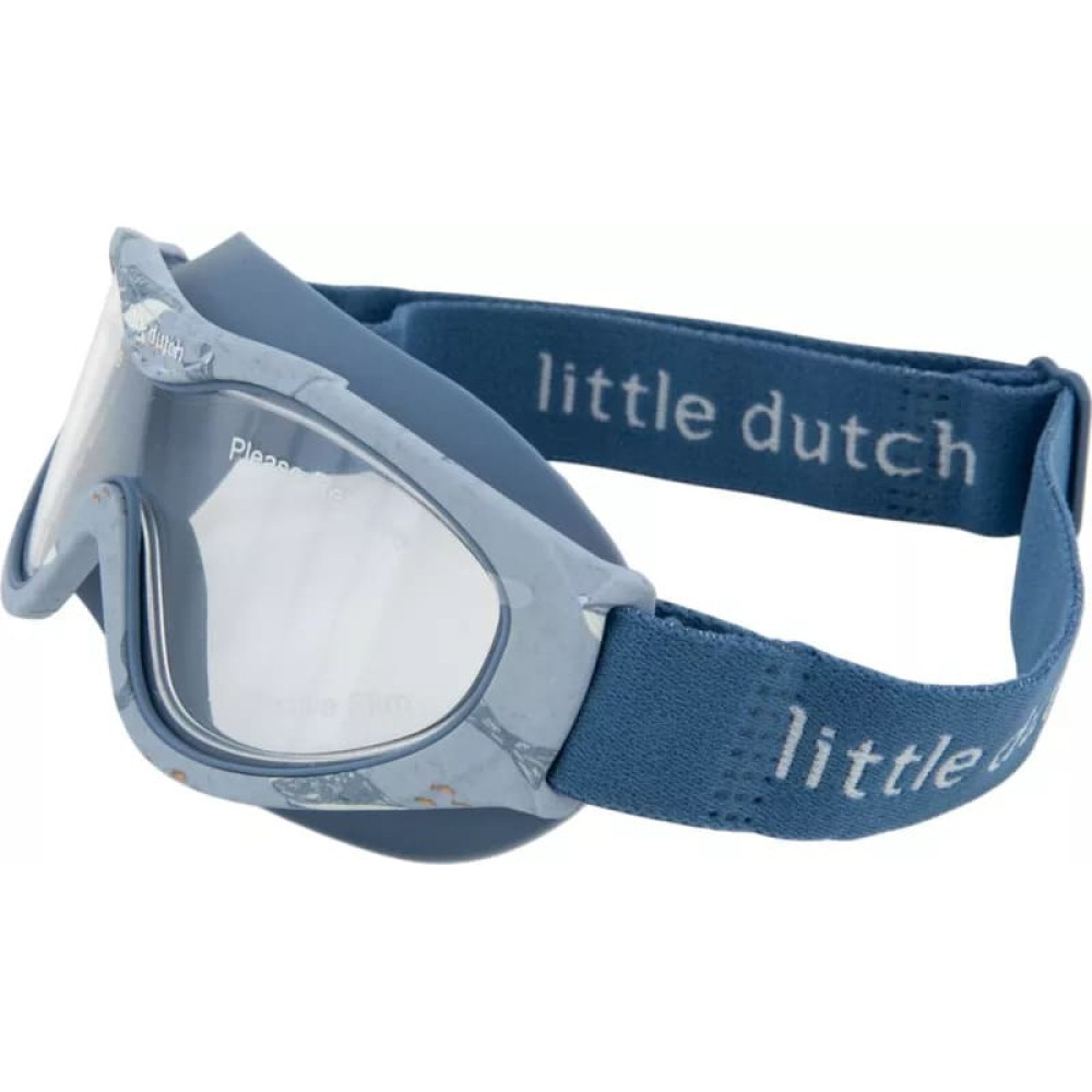 Little Dutch Παιδική Μάσκα Θαλάσσης Ocean World Μπλέ