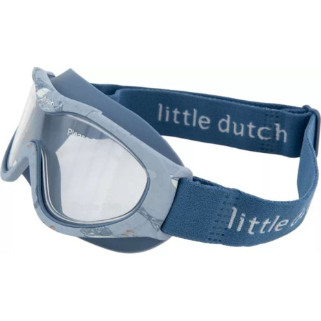 Little Dutch Παιδική Μάσκα Θαλάσσης Ocean World Μπλέ
