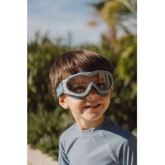Little Dutch Παιδική Μάσκα Θαλάσσης Ocean World Μπλέ