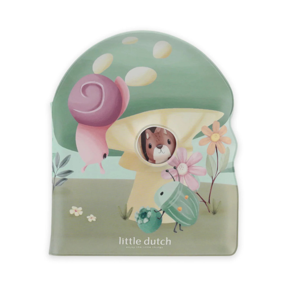 Little Dutch Βιβλιαράκι Mπάνιου Forest Friends