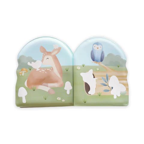 Little Dutch Βιβλιαράκι Mπάνιου Forest Friends
