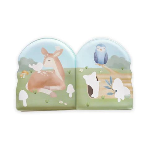 Little Dutch Βιβλιαράκι Mπάνιου Forest Friends