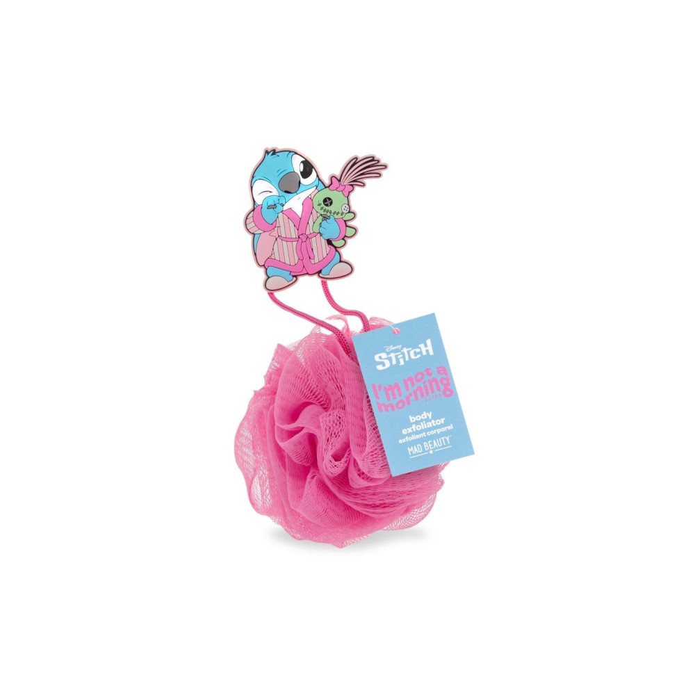 Mad Beauty Disney Stitch Body Exfoliator Σφουγγάρι Μπάνιου