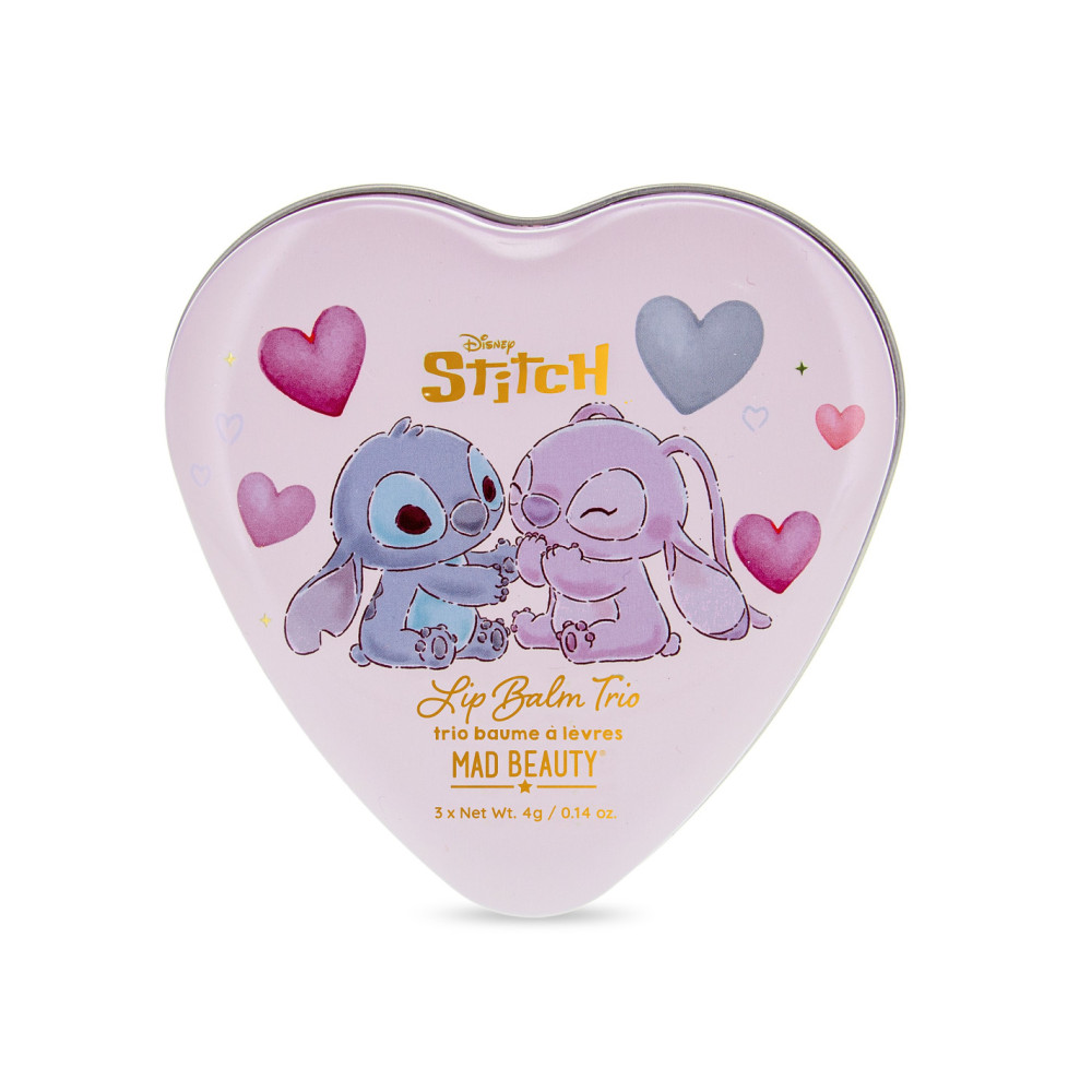 Mad Beauty Disney Σετ Lip Balm - Stitch