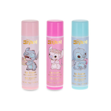 Mad Beauty Disney Σετ Lip Balm - Stitch
