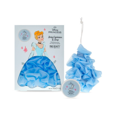 Mad Beauty Disney Princess Express Yourself Body Exfoliator and Soap - Cinderella