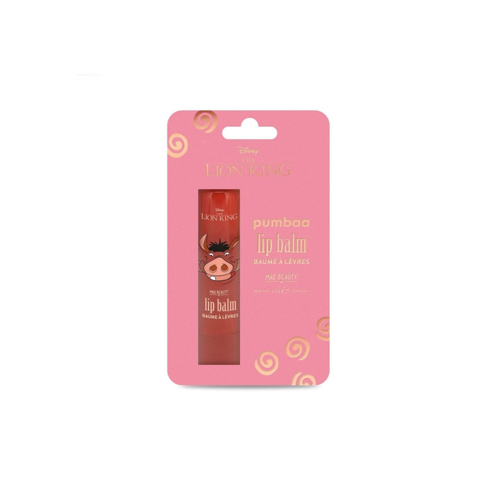 Mad Beauty Disney Lion King Lip Balm - Pumbaa