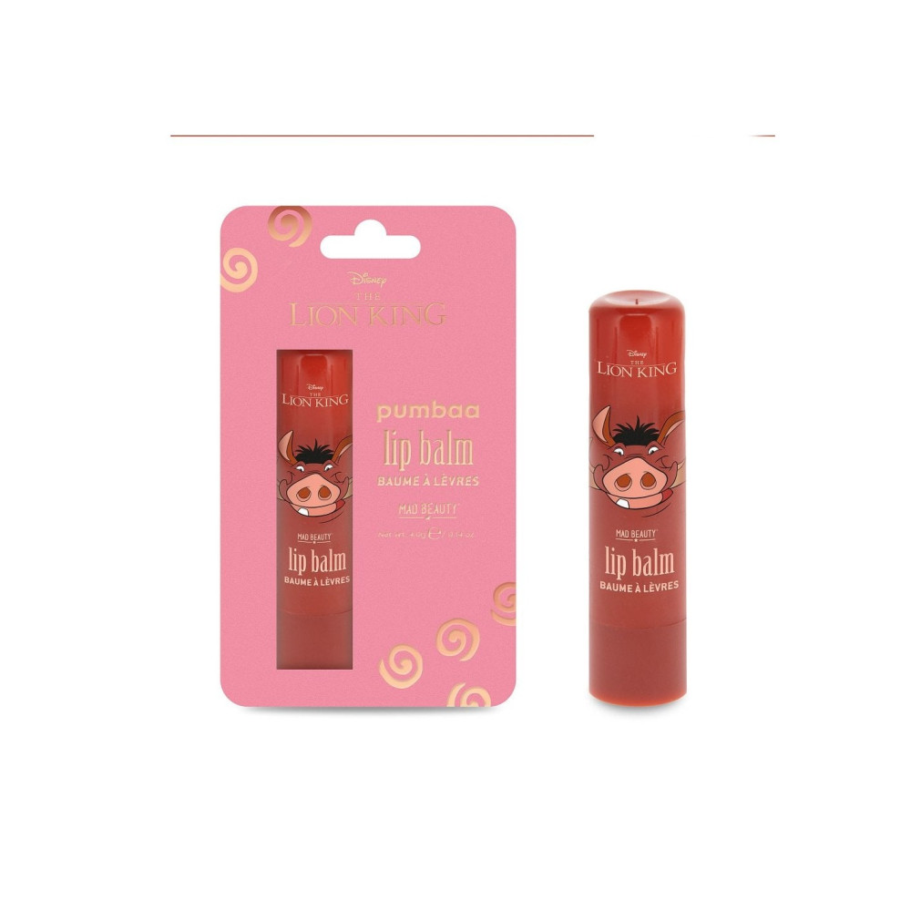Mad Beauty Disney Lion King Lip Balm - Pumbaa