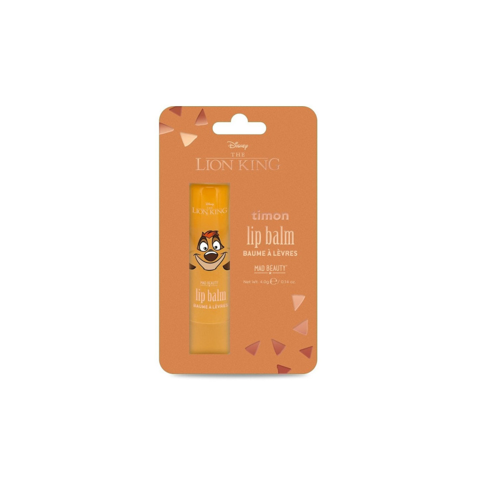 Mad Beauty Disney Lion King Lip Balm - Timon