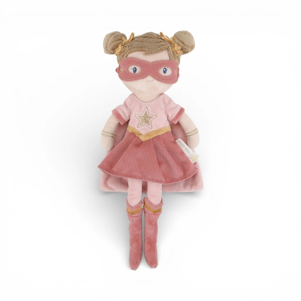 Little Dutch Κούκλα Superhero Rosa (35 εκ.)