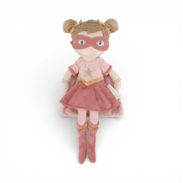Little Dutch Κούκλα Superhero Rosa (35 εκ.)