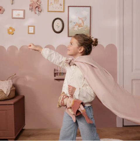 Little Dutch Κούκλα Superhero Rosa (35 εκ.)