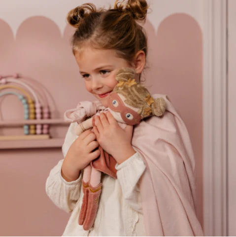 Little Dutch Κούκλα Superhero Rosa (35 εκ.)
