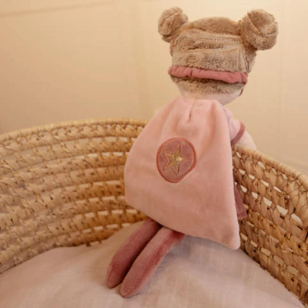 Little Dutch Κούκλα Superhero Rosa (35 εκ.)