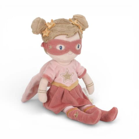 Little Dutch Κούκλα Superhero Rosa (35 εκ.)