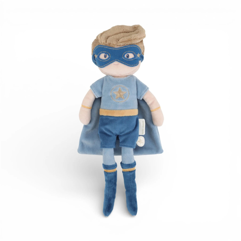 Little Dutch Κούκλα Superhero Jim (35 εκ.)