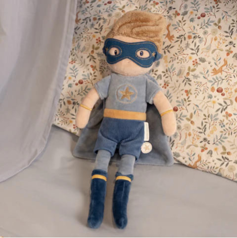 Little Dutch Κούκλα Superhero Jim (35 εκ.)