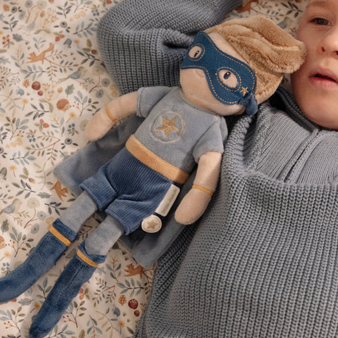 Little Dutch Κούκλα Superhero Jim (35 εκ.)
