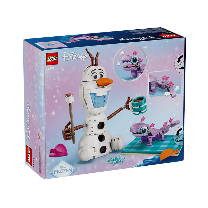 LEGO® Disney Olaf And Bruni's Picnic Fun (43287)