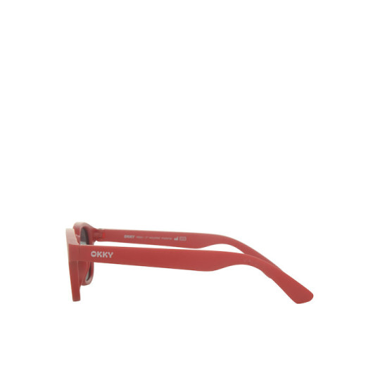 OKKY Polarized Παιδικά Γυαλιά Ηλίου Στρογγυλά OK24028 - Coral