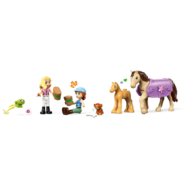 LEGO® Friends Horse & Baby Foal Trailer (42695)