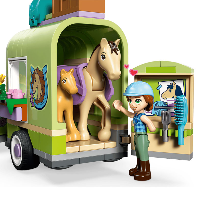 LEGO® Friends Horse & Baby Foal Trailer (42695)