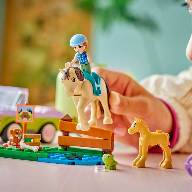 LEGO® Friends Horse & Baby Foal Trailer (42695)
