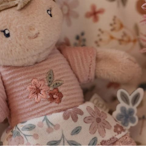 Little Dutch Κούκλα Rosa (10 εκ.)