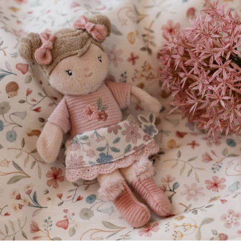 Little Dutch Κούκλα Rosa (10 εκ.)