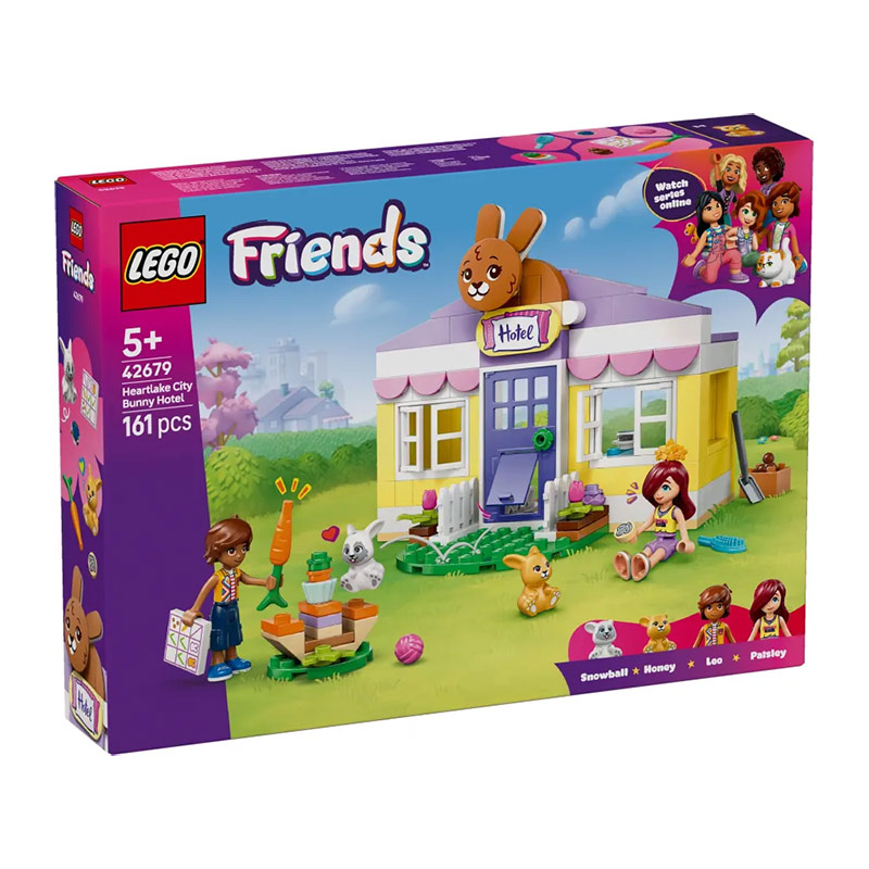 LEGO® Friends Heartlake City Bunny Hotel (42679)