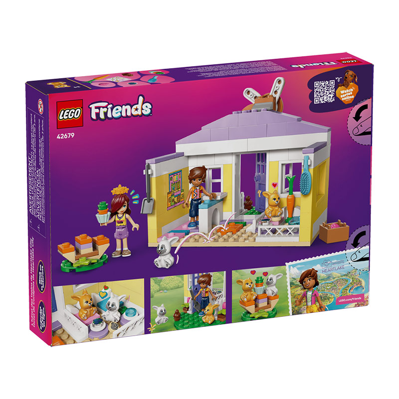 LEGO® Friends Heartlake City Bunny Hotel (42679)