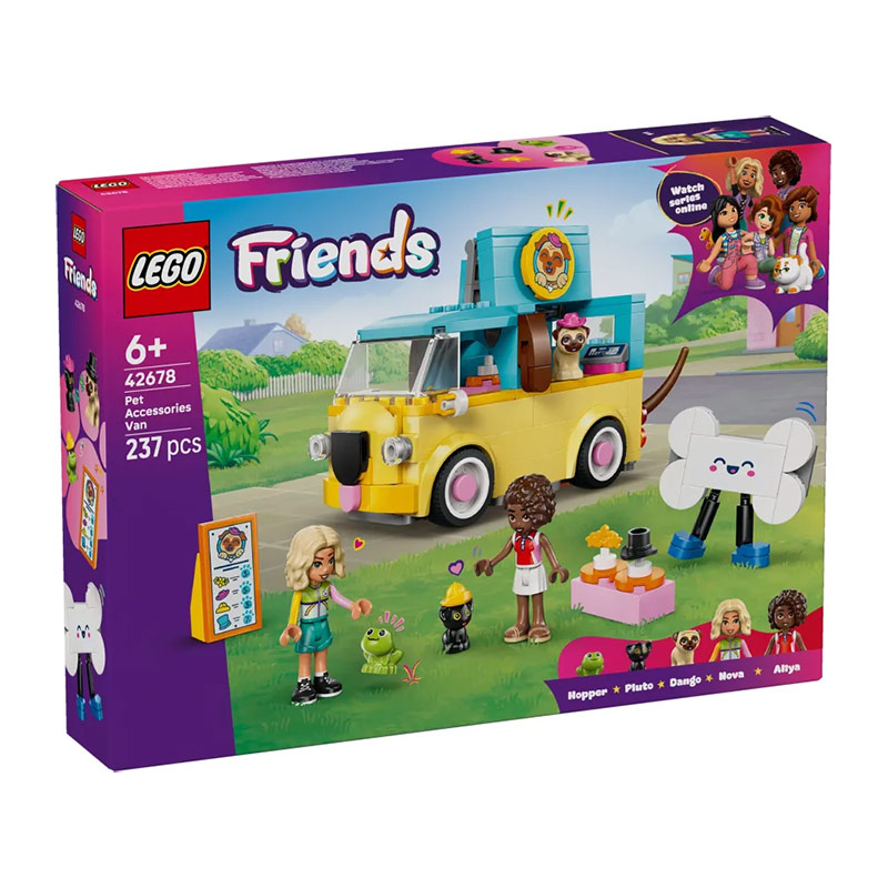 LEGO® Friends Pet Accesories Van (42678)