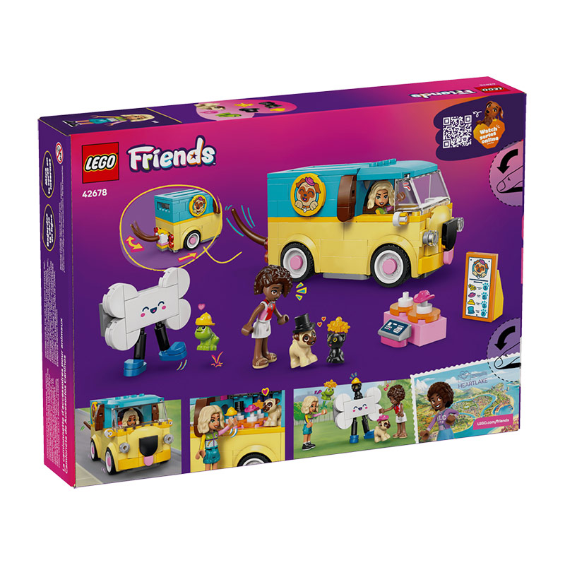 LEGO® Friends Pet Accesories Van (42678)