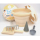 CompacToys 7σε1 Κουβαδάκια Παραλίας - Beige