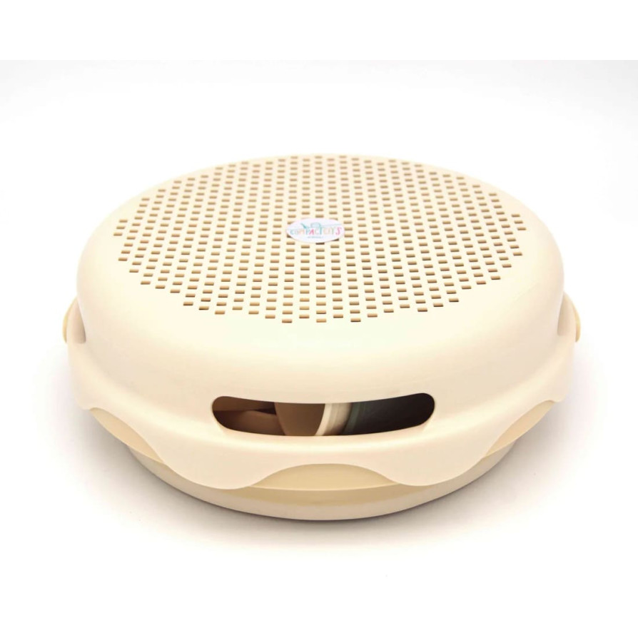 CompacToys 7σε1 Κουβαδάκια Παραλίας - Beige