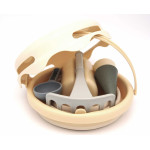 CompacToys 7σε1 Κουβαδάκια Παραλίας - Beige