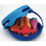 CompacToys 7σε1 Κουβαδάκια Παραλίας - Blue