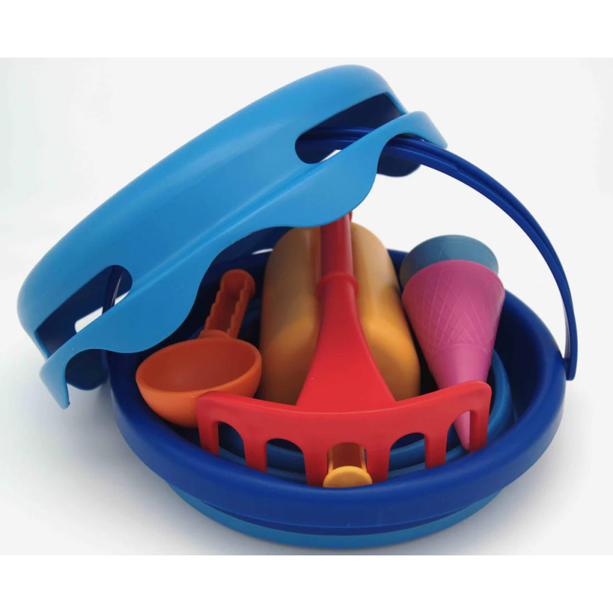 CompacToys 7σε1 Κουβαδάκια Παραλίας - Blue