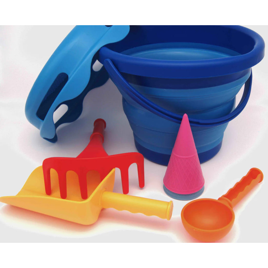 CompacToys 7σε1 Κουβαδάκια Παραλίας - Blue