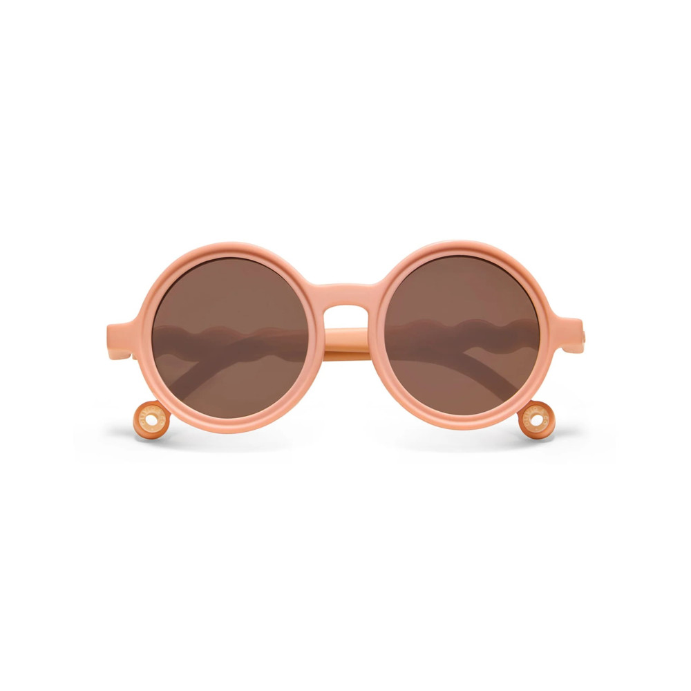 OLIVIO&CO Παιδικά Γυαλιά Ηλίου Στρογγυλά Breakfast Art - Fig Pink 18-36 μηνών