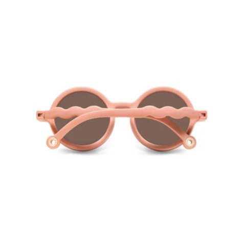 OLIVIO&CO Παιδικά Γυαλιά Ηλίου Στρογγυλά Breakfast Art - Fig Pink 18-36 μηνών