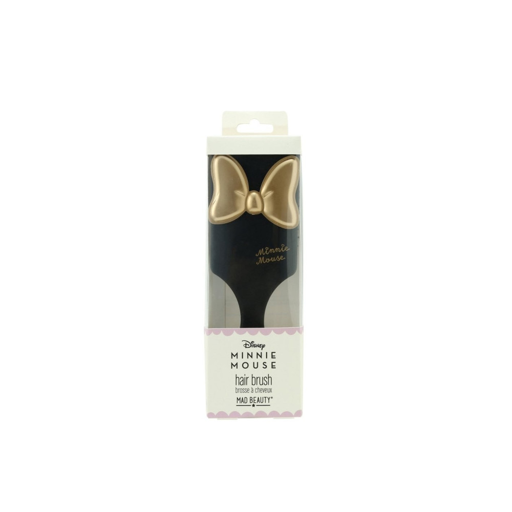 Mad Beauty Disney Minnie Bow Magic Hair Brush Βούρτσα Μαλλιών