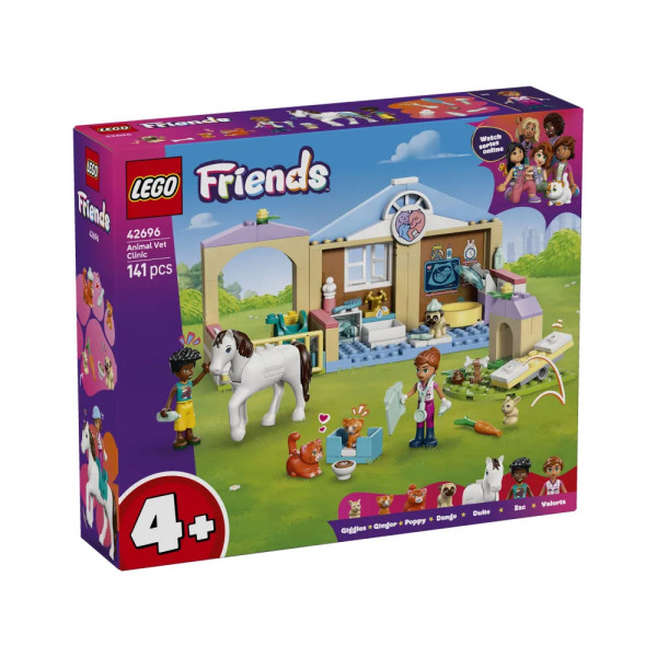 LEGO® Friends Animal Vet Clinic (42696)