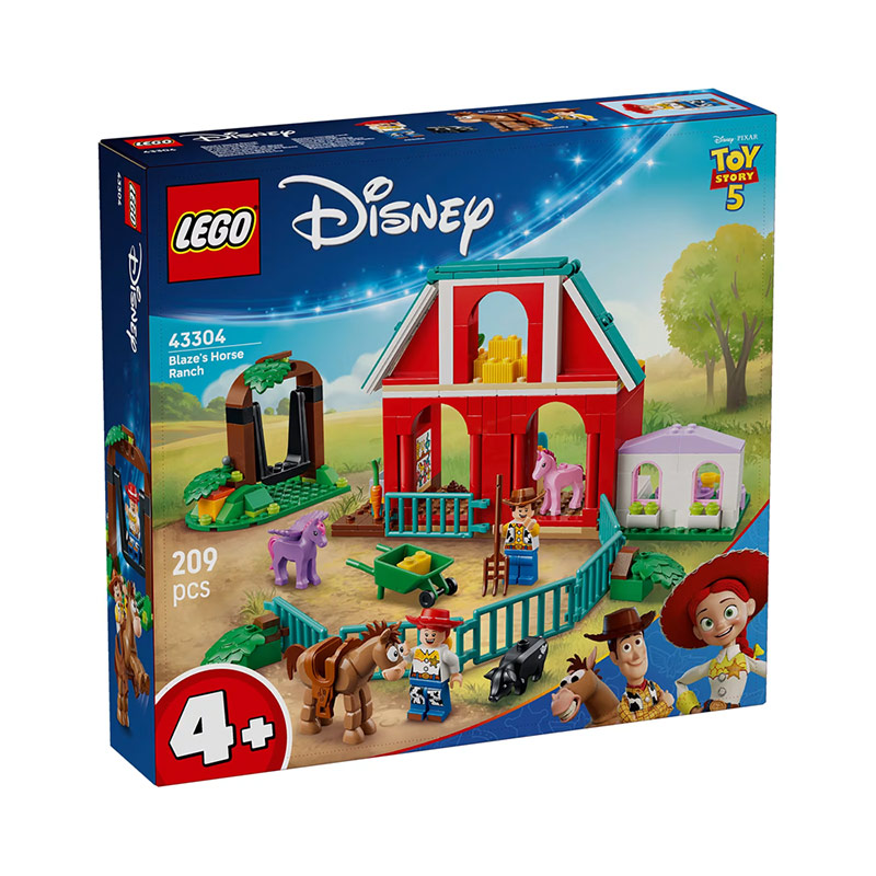 LEGO® Disney Toy Story Blaze's Horse Ranch (43304)