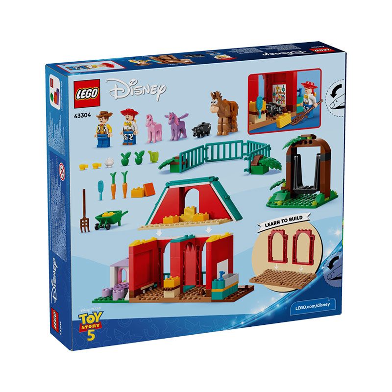LEGO® Disney Toy Story Blaze's Horse Ranch (43304)