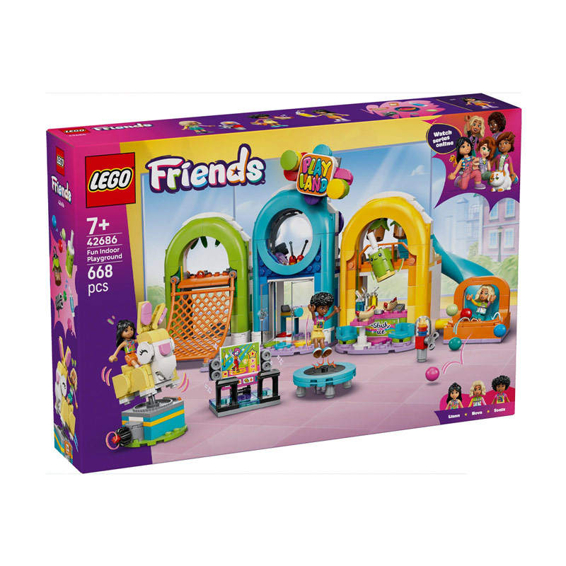 LEGO® Friends Fun Indoor Playground (42686)