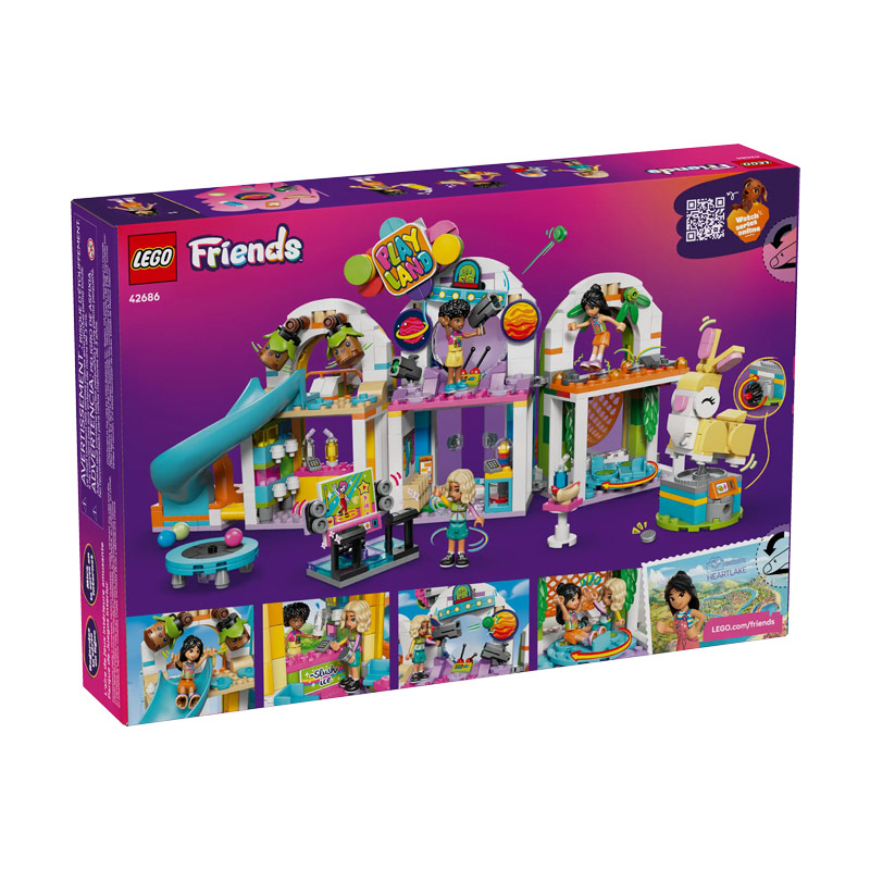 LEGO® Friends Fun Indoor Playground (42686)